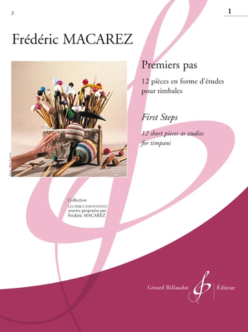 Premiers Pas. Volume 1 : 12 petites pièces en forme d’études Visual